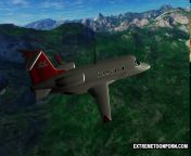 Секс с вампиром в самолёте